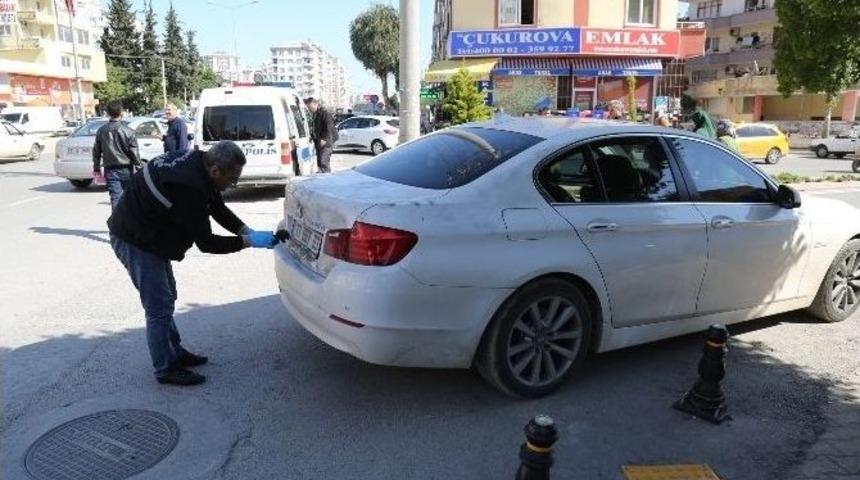 Otomobilin Bagajındaki 200 Bin Lira &Ccedil;alındı
