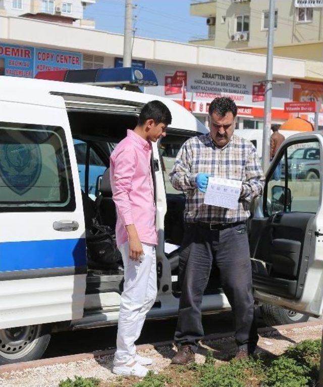 Otomobilin Bagajındaki 200 Bin Lira &Ccedil;alındı 1