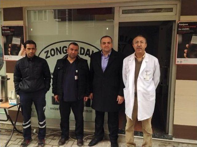 Devrekliler Anlamlı Bağışa İmza Attı 1