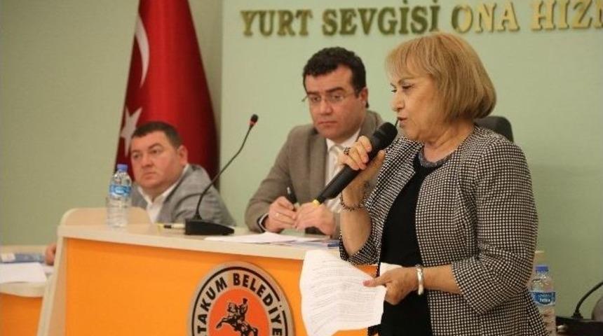 Atakum Meclisi &lsquo;&ouml;zgecan&rsquo; İ&ccedil;in Tek Y&uuml;rek