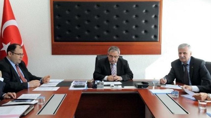 Bilecik&rsquo;te İl Enc&uuml;meni Toplantısı Yapıldı