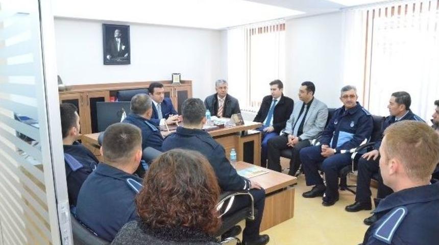 Boz&uuml;y&uuml;k Belediyesi Zabıta M&uuml;d&uuml;rl&uuml;ğ&uuml; Yeni Yerinde