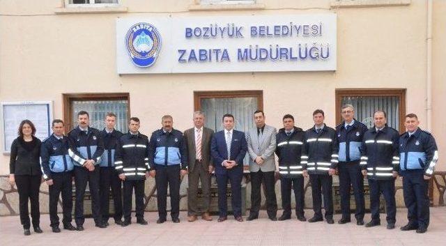 Bozüyük Belediyesi Zabıta Müdürlüğü Yeni Yerinde