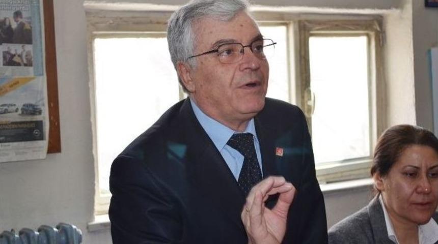 Kula Chp&rsquo;den Ak Parti&rsquo;ye &Uuml;z&uuml;m Eleştirisi