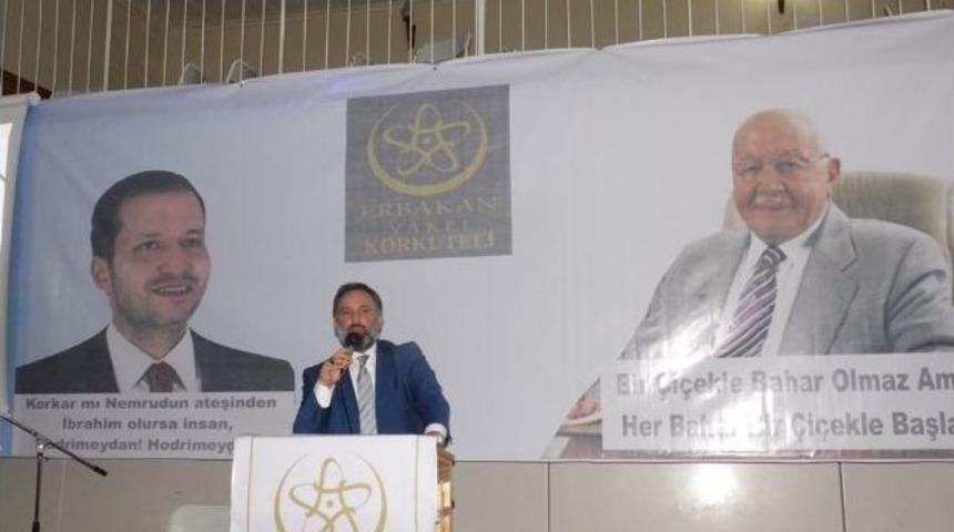 Erbakan Vakfı, Erbakan&rsquo;ı Andı