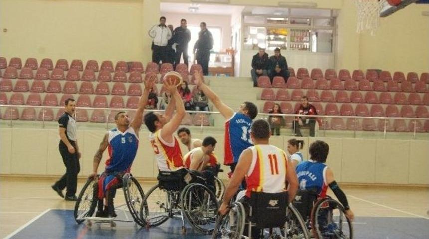 Engelli Basketbolcular Play-off&rsquo;u Garantiledi