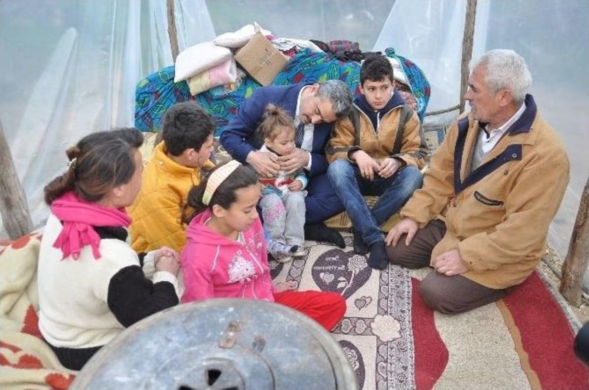 Nazilli&rsquo;de Evsiz Kala Acar Ailesi&rsquo;ne Ev Bulundu