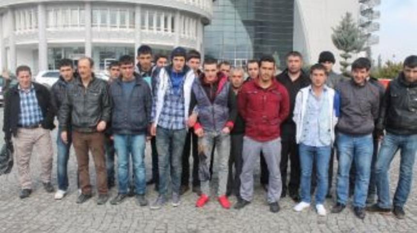 Parkmetreciler Belediye Yetkilileri İle G&ouml;r&uuml;şt&uuml;ler