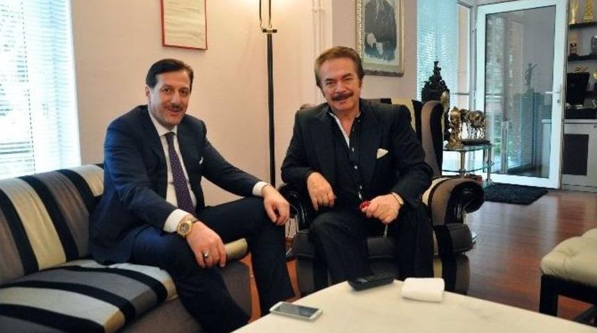 Tok&rsquo;tan Orhan Gencebay&rsquo;a Ziyaret