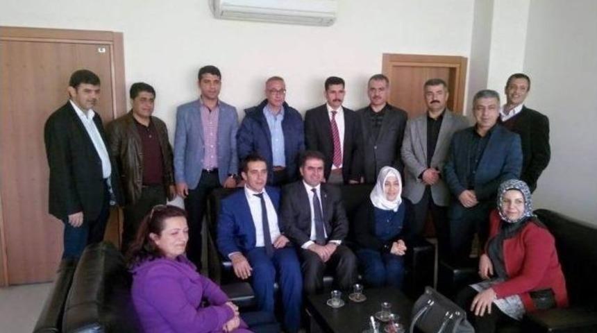 Halil İbrahim Fırat Ziyaretlerini Devam Ediyor