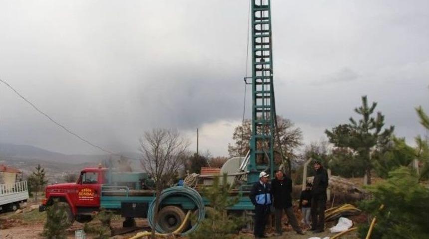 Esire Termal Turizm Merkezi&rsquo;nde Soğuk Su Sondaj &Ccedil;alışmaları Tamamlandı