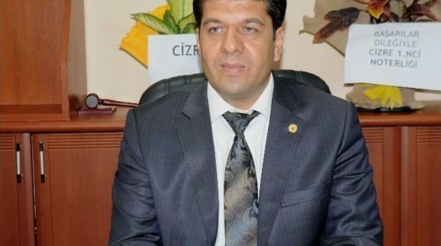 Cizre Tso Başkanı &Ccedil;ağlı&rsquo;dan Silah Bırakma &Ccedil;ağrısı Değerlendirmesi