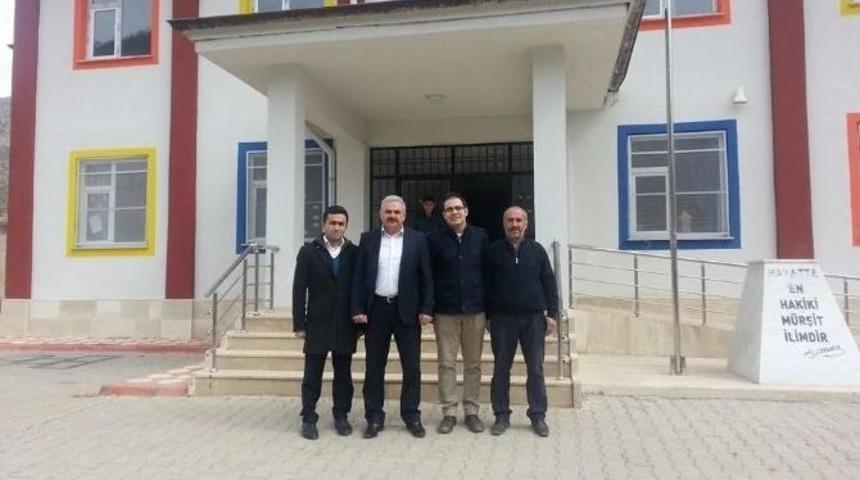 Eren Okul Ziyaretlerine Devam Ediyor