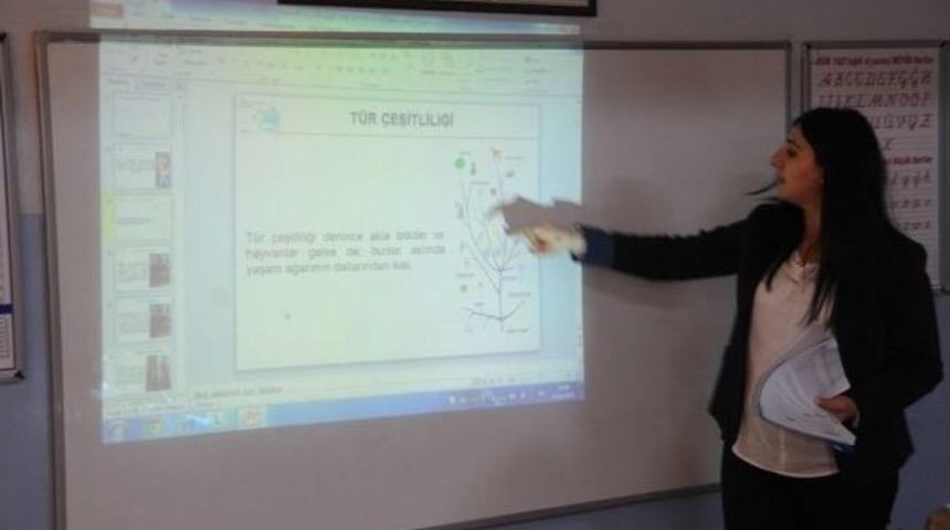 Cizre&rsquo;de &Ouml;ğrencilere Biyo&ccedil;eşitlilik Ve Doğa Sevgisi Eğitimi Verildi