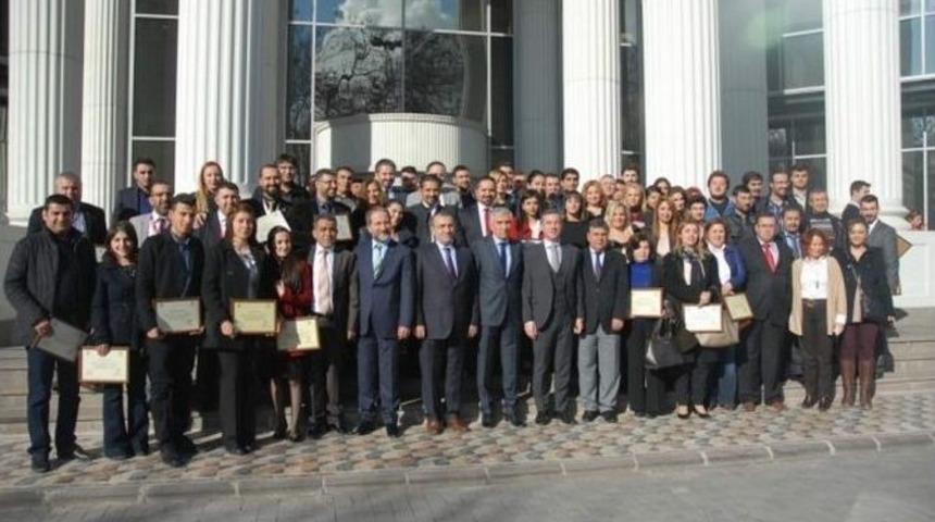 Gaziantep&rsquo;te Mesleki Eğitimde Yenilik&ccedil;i Uygulamalar Projesi Belge T&ouml;reni