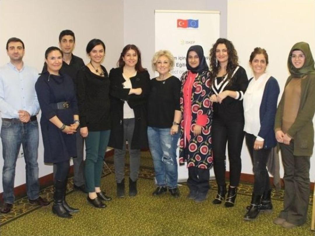 Kars Belediyesi Personeli Ankara&rsquo;da İskep Toplantısına Katıldı