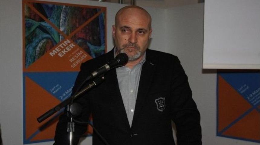 &lsquo;zarf Ve Mazruf&rsquo; Resim Sergisi A&ccedil;ıldı