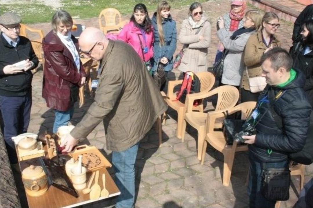 Amasra 4 &Uuml;lkeden Gelen Misafirlerini Ağırladı