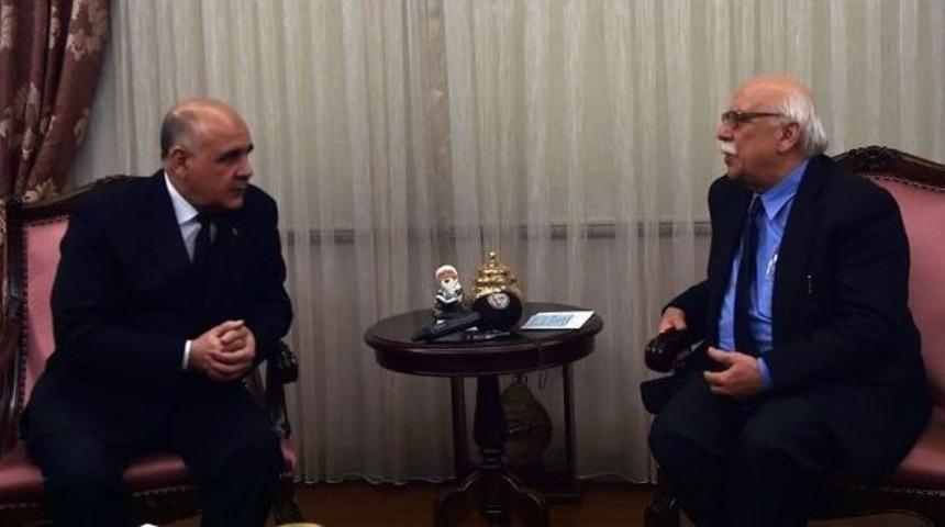 Milli Eğitim Bakanı Avcı, Toylıyev İle Bir Araya Geldi