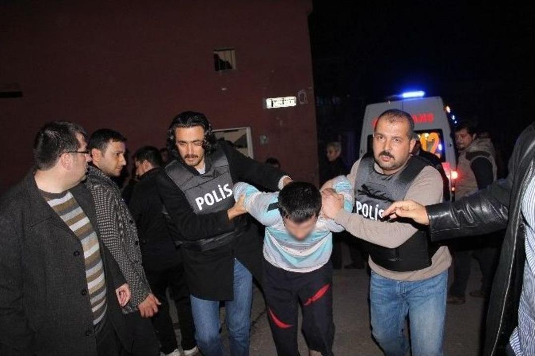 Kahramanmaraş&rsquo;ta Rehine Kurtarma Operasyonu