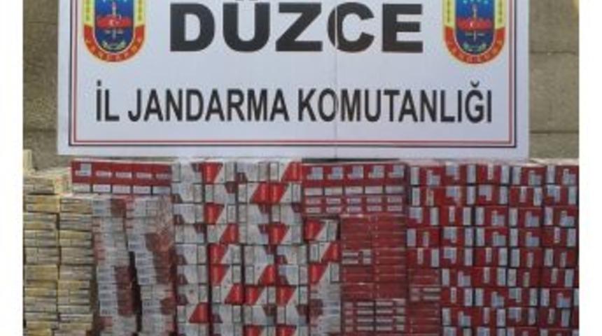 Jandarmadan Kaçakçılara Geçit Yok