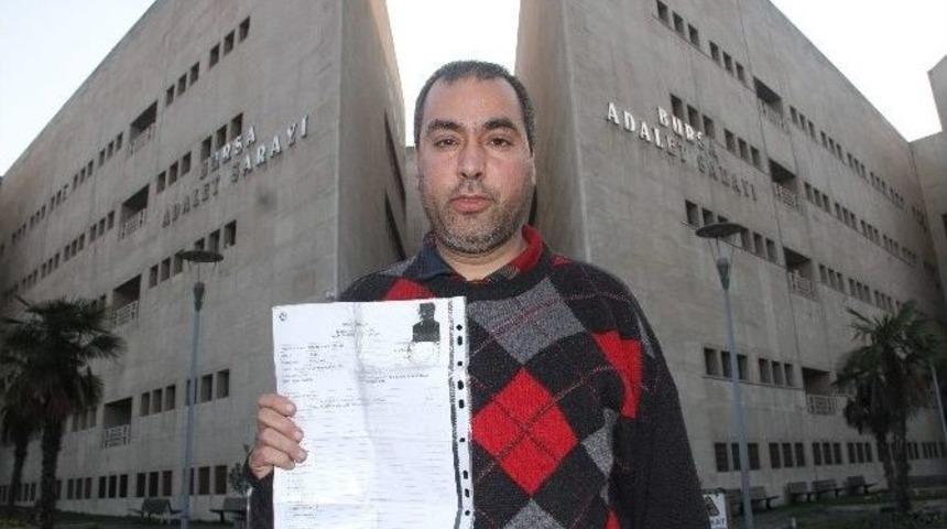 (&ouml;zel Haber) Hapse Mahkum Olan Engelli Şahıs, Cumhurbaşkanından Af İstedi