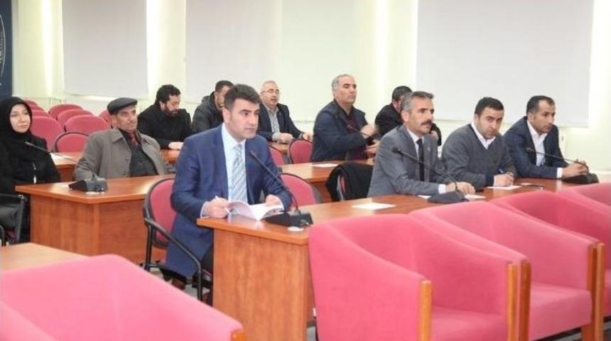 İpekyolu Belediyesi Meclis Toplantısı