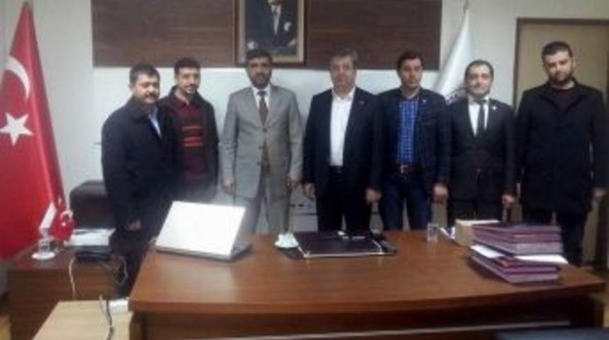 Aydın T&uuml;msiad&rsquo;dan Genel Sekreter Acat&rsquo;a Ziyaret