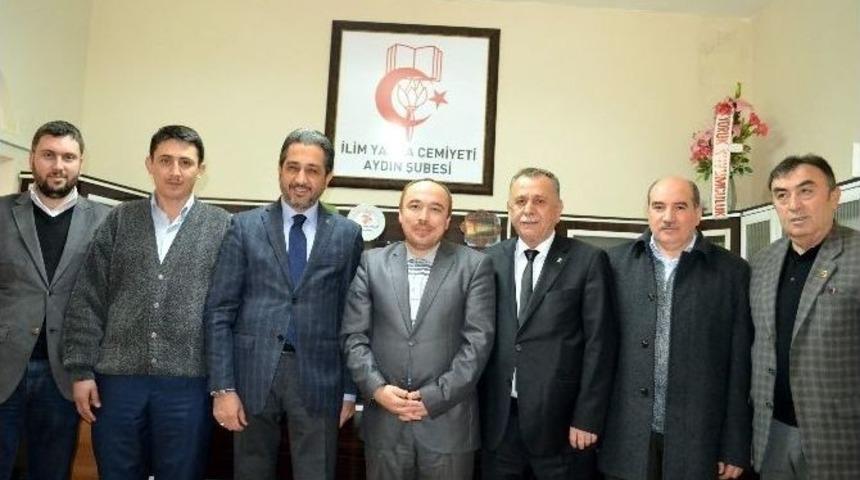 Atay&rsquo;dan İlim Yayma Cemiyeti Aydın Şubesi&rsquo;ne Ziyaret