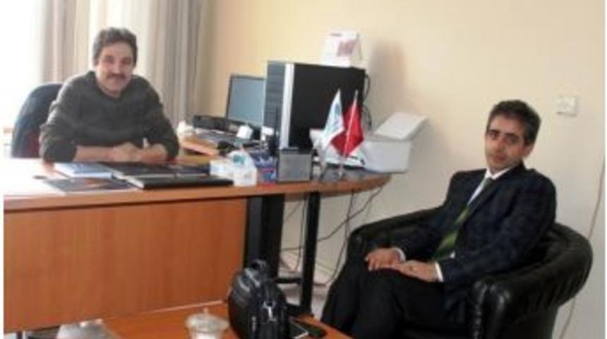 Ak Parti Van Milletvekili Aday Dayı Ge&ccedil;ken&rsquo;den Meslektaşlarına Ziyaret