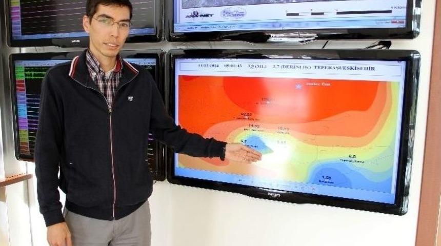 (&ouml;zel Haber) Akıllı Telefonlar Depremde Hayat Kurtaracak