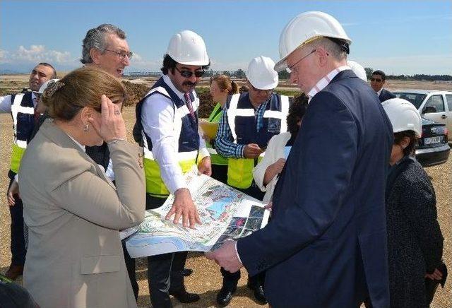 Aıph Başkan Yardımcısı Oosterom, Expo 2016 Alanında İncelemelerde Bulundu 1