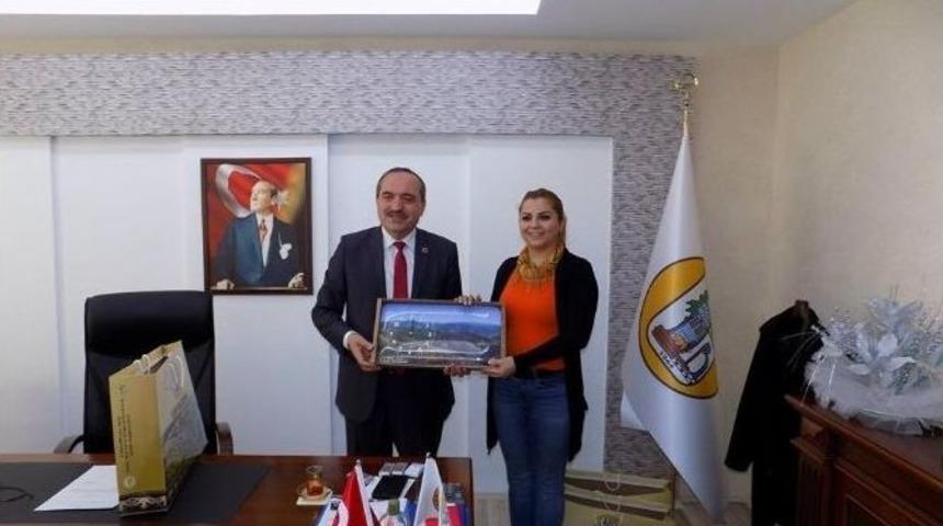 Başkan Uzun, Antalyalı Turizmcileri Ağırladı