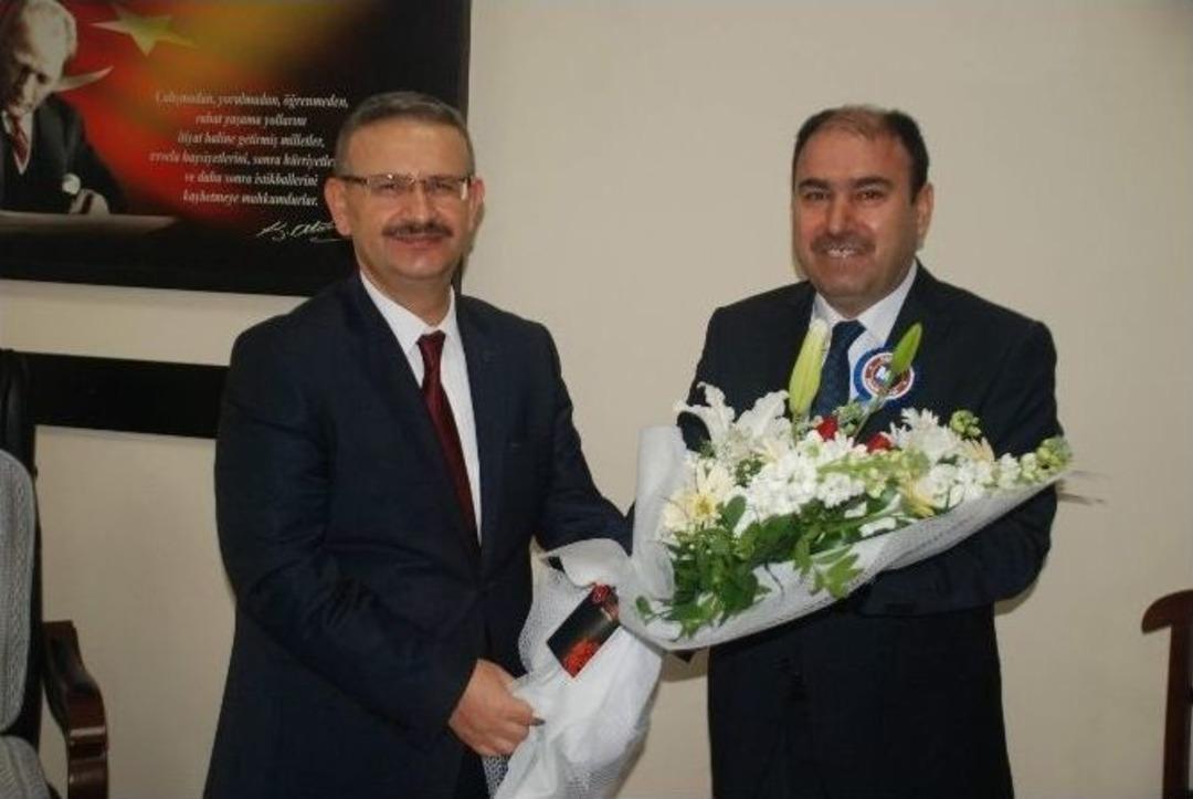 Muhasebecilerden Fatma Şahin&rsquo;e Teşekk&uuml;r Ziyareti