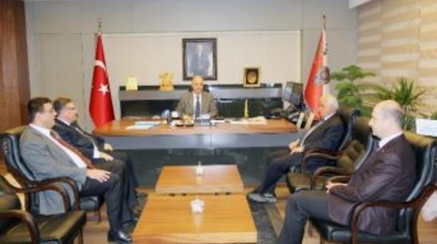 Gaib&rsquo;den Emniyet M&uuml;d&uuml;r&uuml; G&uuml;lveren&rsquo;e Ziyaret