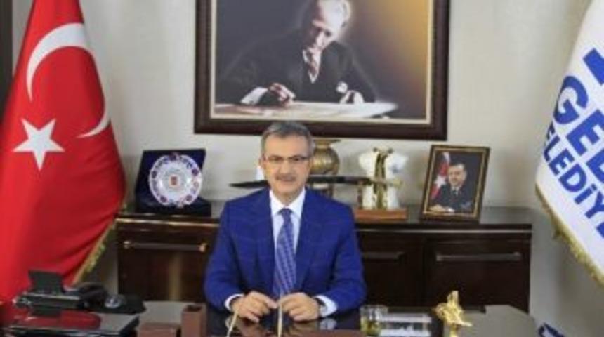 Başkan K&ouml;şker&rsquo;den Yeşilay Mesajı