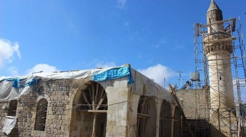 Pirlioğlu Camisi Restore Ediliyor