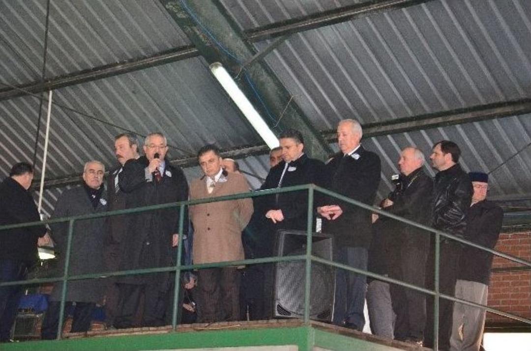 Madende &Ouml;len 263 İş&ccedil;i Dualarla Anıldı