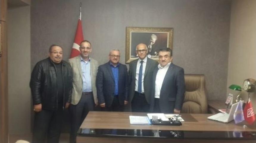 Milletvekili Aday Adayı İbrahim Bilgin, Stk&rsquo;ları Ziyaret Ediyor