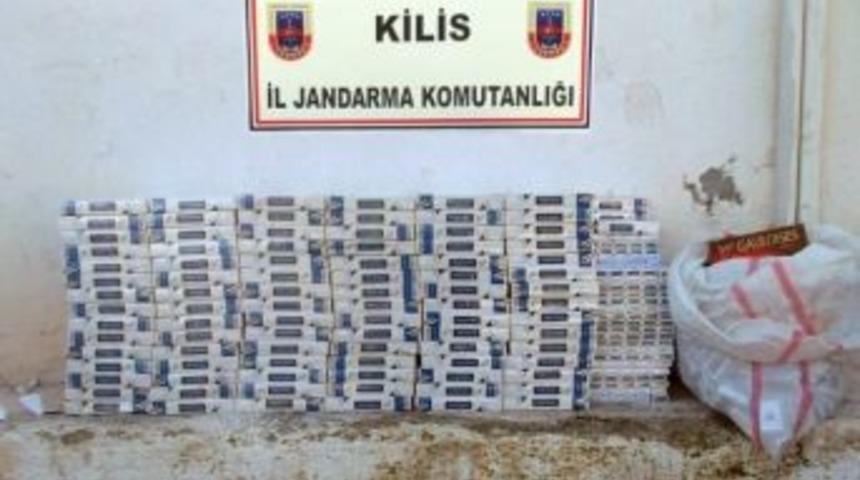 18 Bin 40 Paket Ka&ccedil;ak Sigara Ele Ge&ccedil;irildi