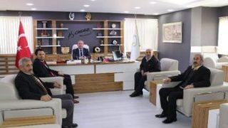 Mhp’den Başkan Şahiner’e İade-i Ziyaret