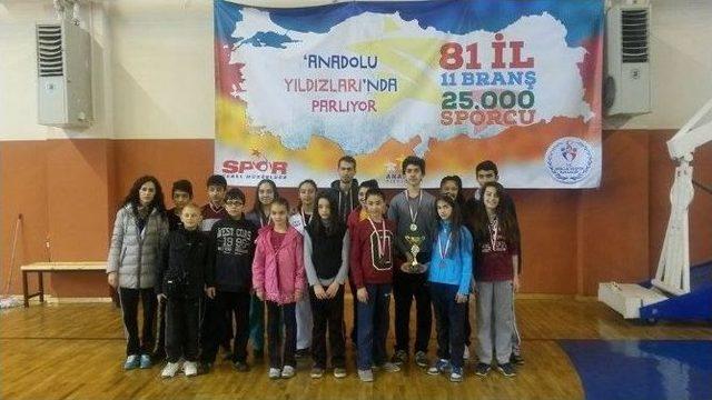 Başarılı Tekvandocular Ödüllendirildi 1