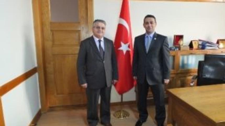 M&uuml;ft&uuml;den Başsavcıya &rsquo;hayırlı Olsun&rsquo; Ziyareti