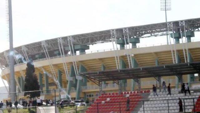 Şanlıurfa&rsquo;Da Amat&ouml;r Ma&ccedil;ta Olay 1