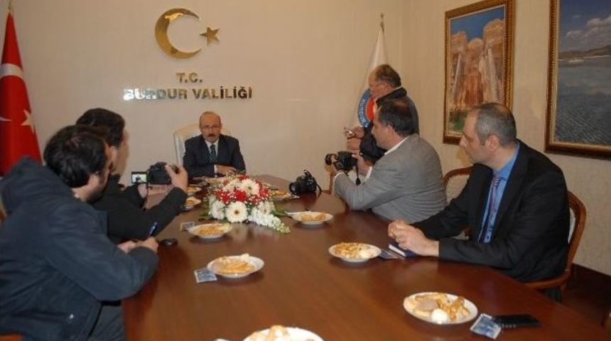 Vali K&uuml;rkl&uuml;, &rsquo;valiler Buluşması&rsquo;nı Değerlendirdi