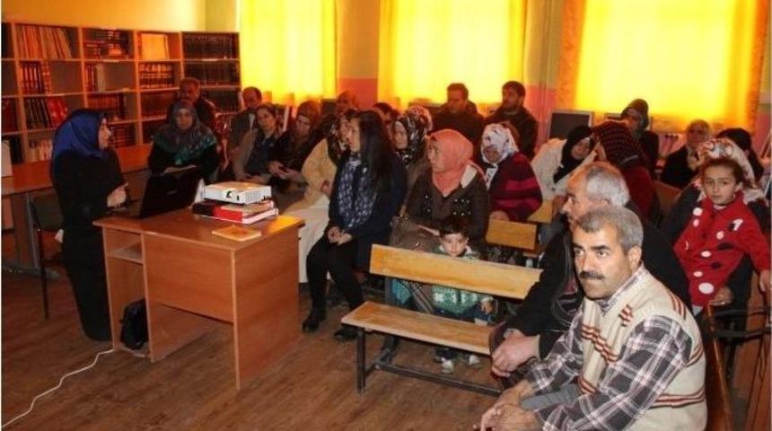 Asp Aile Eğitim Programlarını S&uuml;rd&uuml;r&uuml;yor