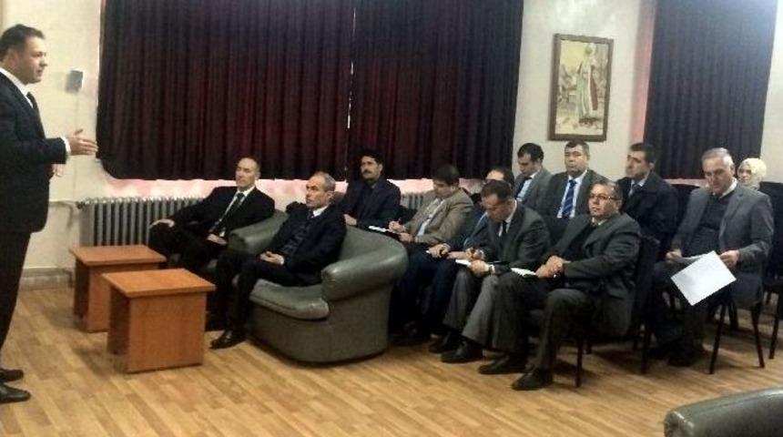 S&ouml;ke&rsquo;deki Okul Y&ouml;neticilerine Stratejik Planlama Eğitimi Verilecek