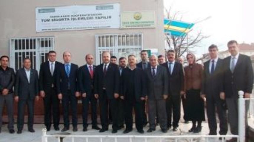 Altıntaş Tarım Kredi Kooperatifi T&uuml;rkiye Birincisi Oldu