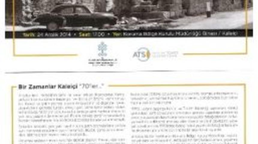 Kepez&rsquo;de Kalei&ccedil;i Sergisi Yeniden A&ccedil;ılıyor