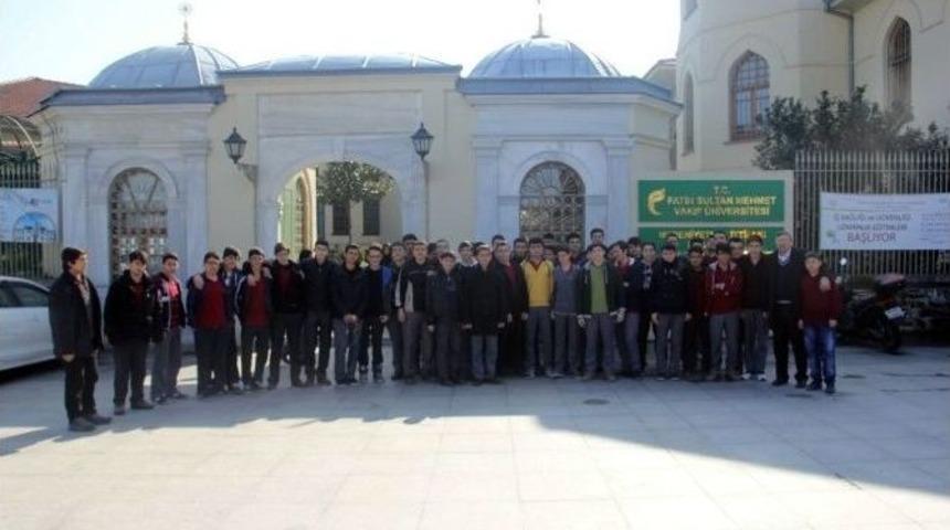 &Ouml;ğenciler, Se&ccedil;ecekleri &Uuml;niversiteleri Tanıyor